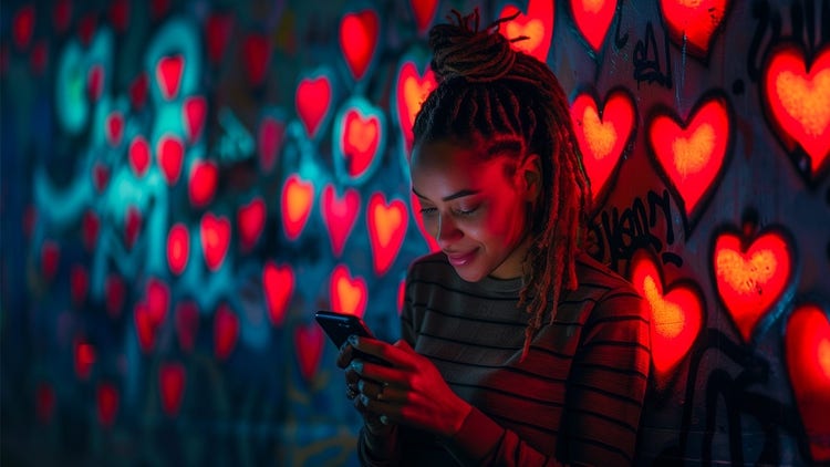 Ein Bild, das Menschliches Gesicht, Person, Kleidung, rot enthält. KI-generierte Inhalte können fehlerhaft sein., Bild