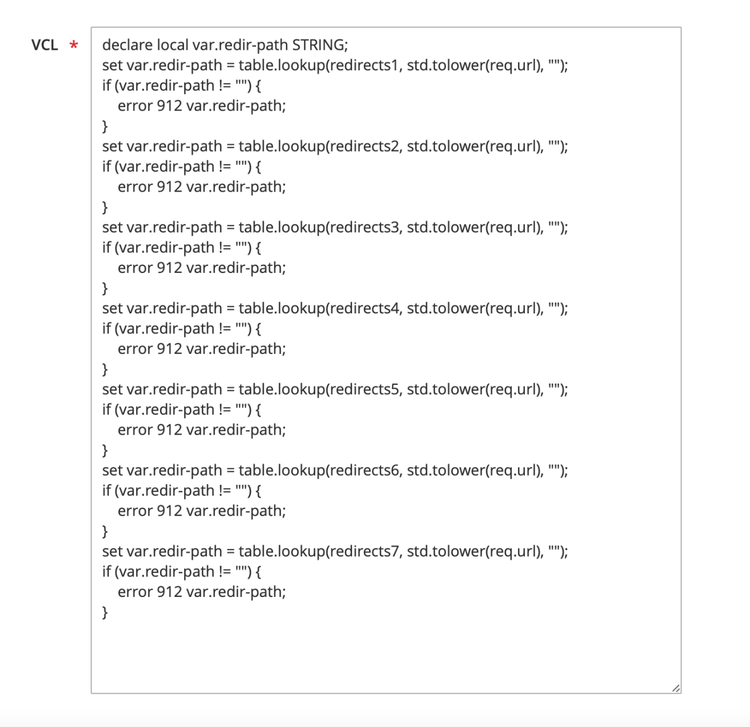 fastly multiple dictionaries, Picture